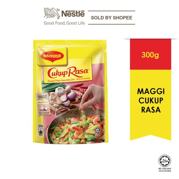 MAGGI Cukup Rasa All-in-One Seasoning 300g (Halal)