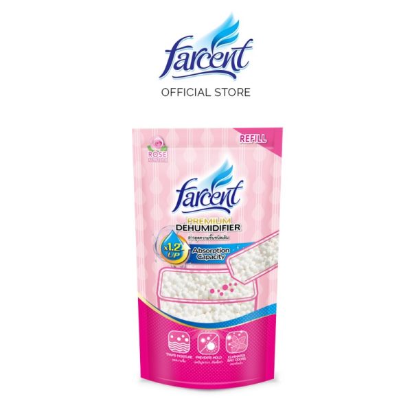 Farcent Dehumidifier Moisture Absorber 660ml