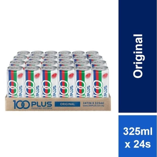 100PLUS Original 325ml (Kotak 24 Tin)